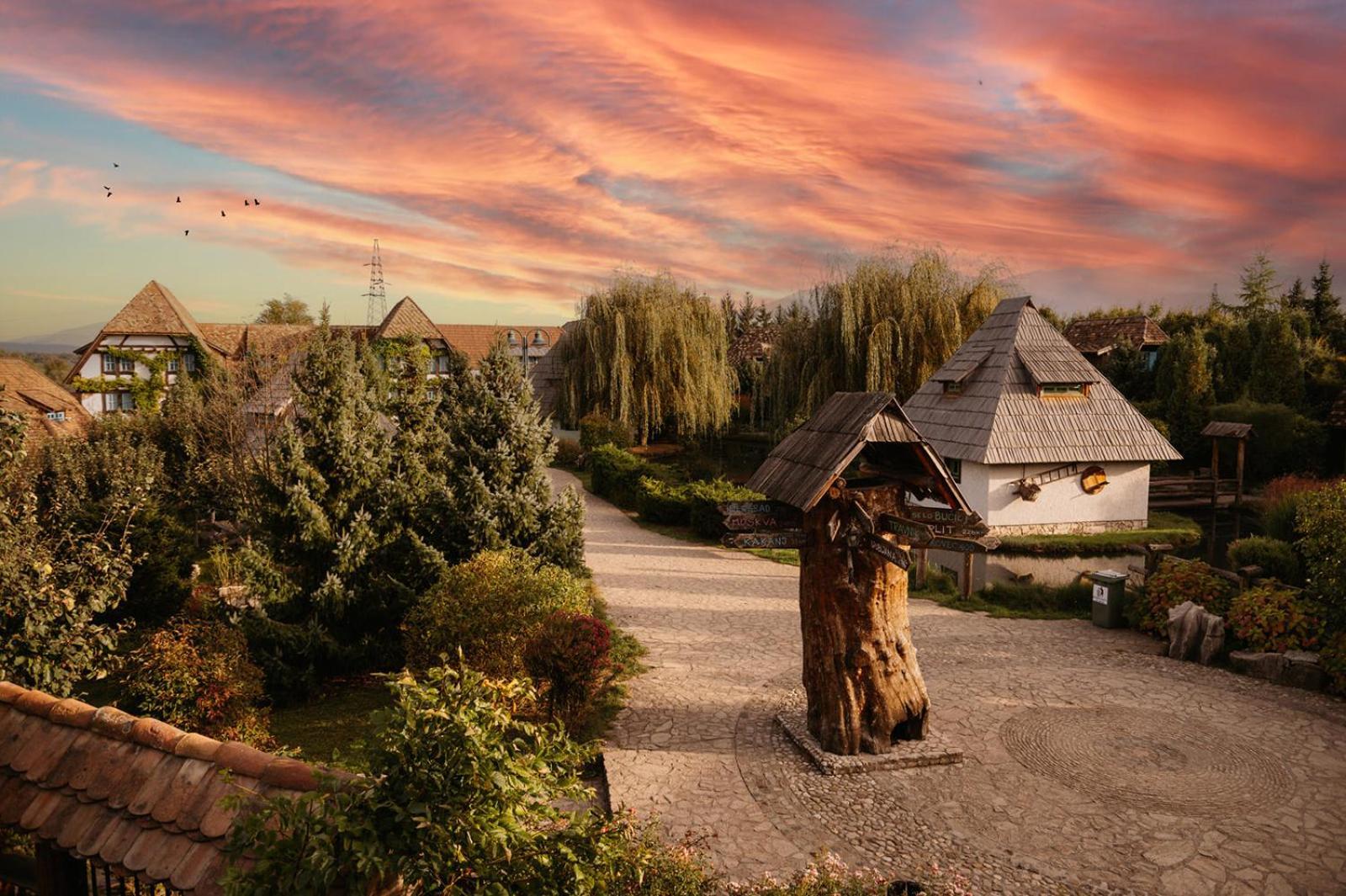 Etno Village Cardaci Vitez Exterior foto