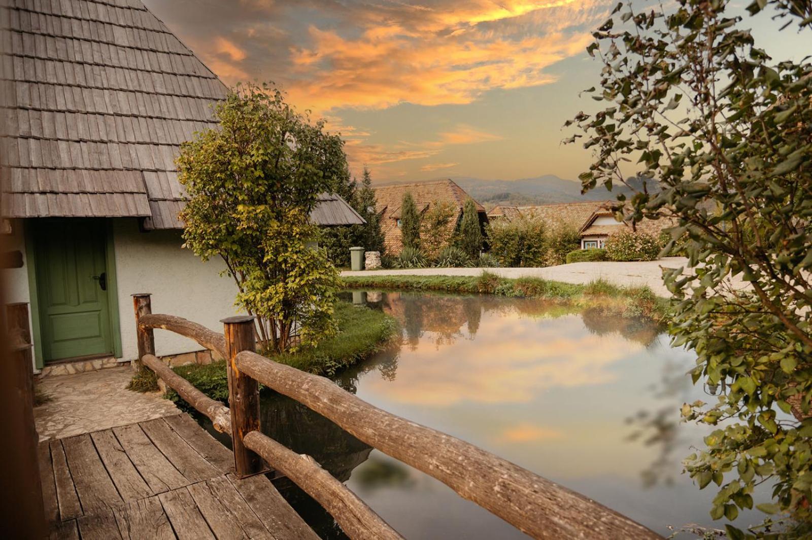 Etno Village Cardaci Vitez Exterior foto